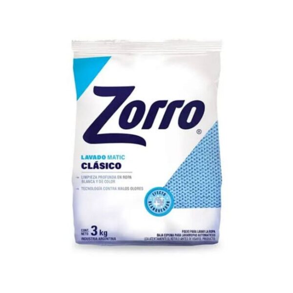 JABON ZORRO POLVO X3KG CLASICO MATIC (8)