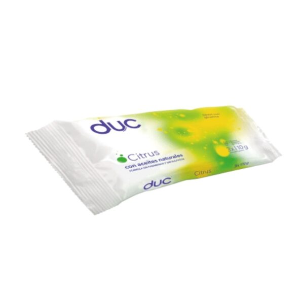 JABON DUC 3X110G CITRUS(24)