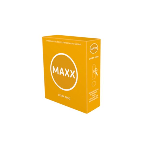 MAXX PRESERVATIVO ULTRAFINO(12)
