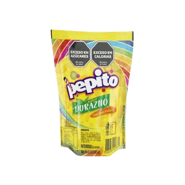 JUGO PEPITO X160ML DURAZNO.(18)