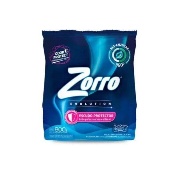 JABON ZORRO ESC/PROTECTOR B/E X800G(20)