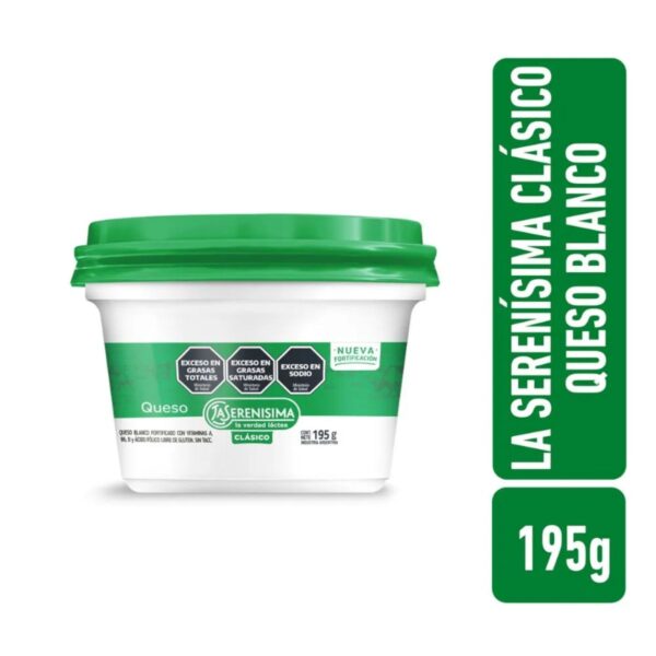 QUESO BLANCO LS LIGHT X195G