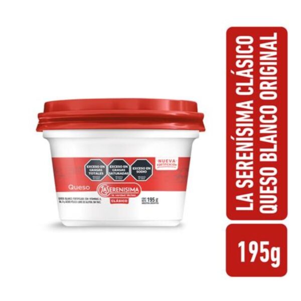 QUESO BLANCO LS ENTERO X195G