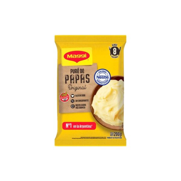 PURE DE PAPAS MAGGI X125G(12).