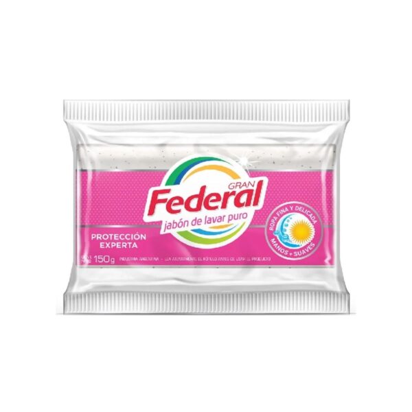 JABON EL FEDERAL ROPA DELICADA X150G(84).