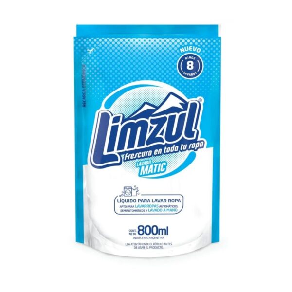 JABON LIMZUL MATIC B/E X800ML(14).