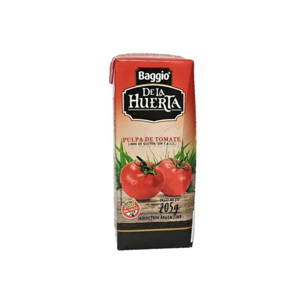 PULPA DE TOMATE LA HUERTA X205G(18)