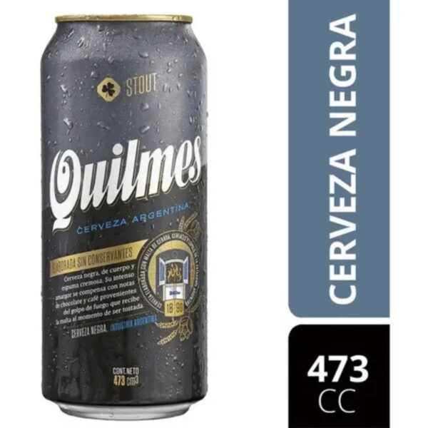 QUILMES STOUT 473ML