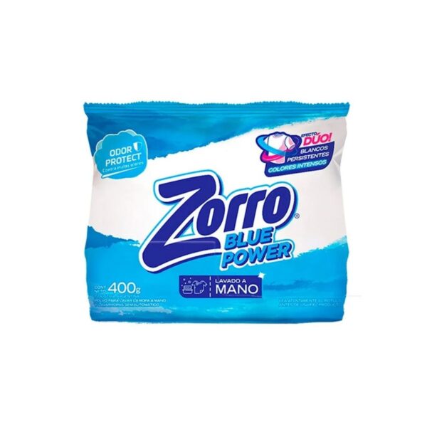 JABON ZORRO BLUE POWER MANO X400G (36)