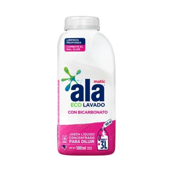 JABON ALA P/DILUIR X500ML MATIC NAHCO(12)