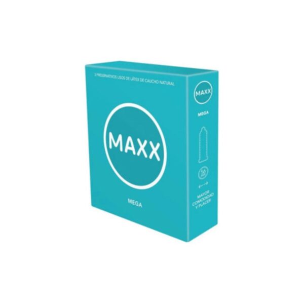 MAXX PRESERVATIVO MEGA(12)