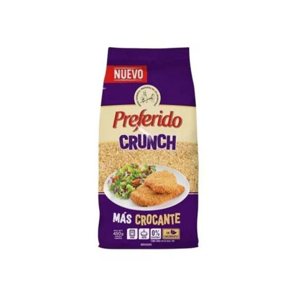 PREFERIDO PAN RALLADO CRUNCH X450G