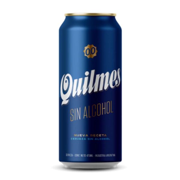 QUILMES 0.05 S/ALCOHOL LATA 473ML