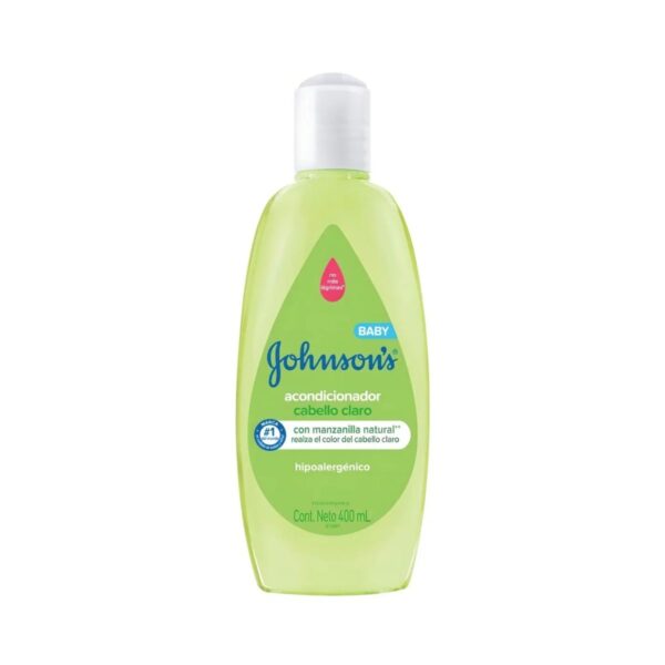 JOHNSONS AC CABELLO CLARO X400ML.