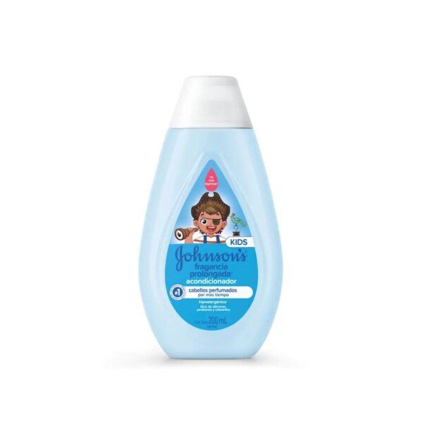 JOHNSONS AC FRAGANCIA PROLONGADA X200ML (12)