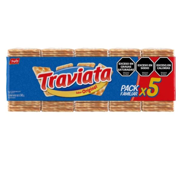 GALLETAS TRAVIATA X5 X540G(16)