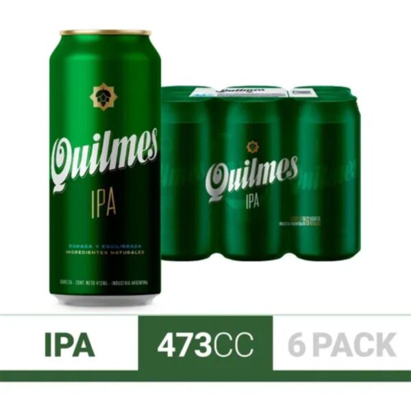 QUILMES LATA IPA 6X473ML