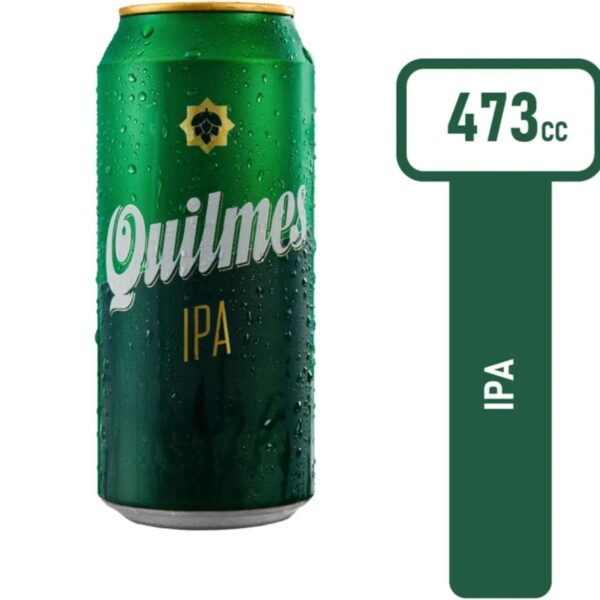 QUILMES IPA LATA 473ML