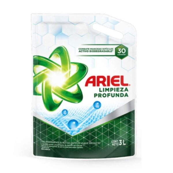 JABON ARIEL LIQUIDO X3L LIM PROFUNDA.(4)