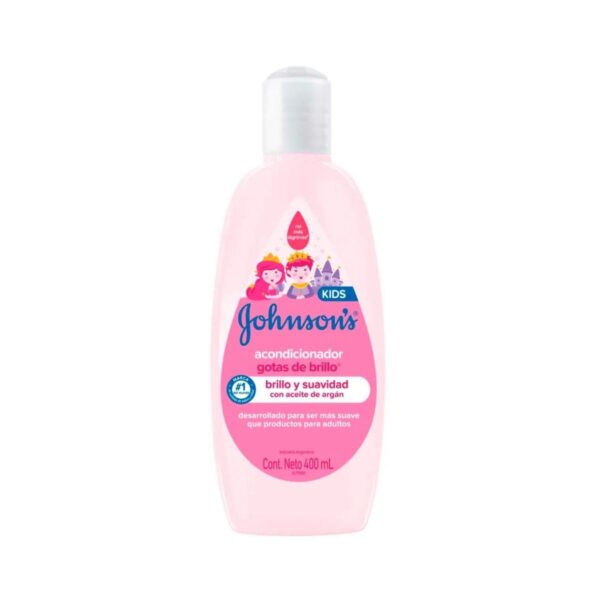 JOHNSONS AC GOTAS DE BRILLO X400ML