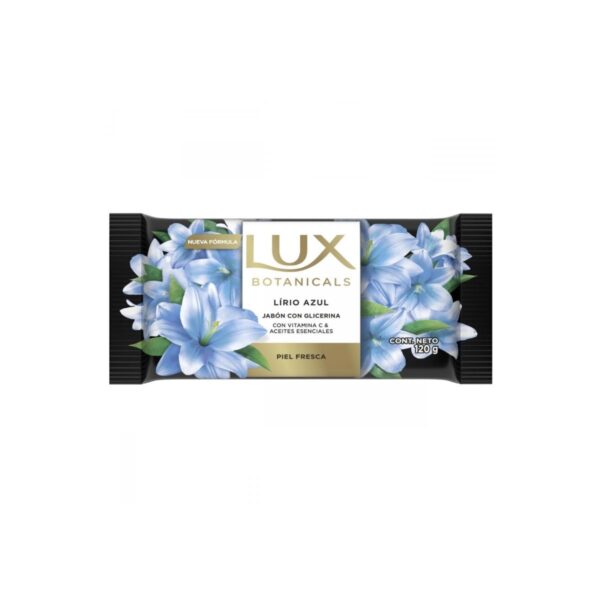 JABON LUX LIRIO AZUL X120G.(72)