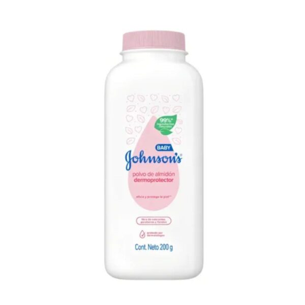 POLVO ALMIDON DERMOPR. JOHNSONS X200G