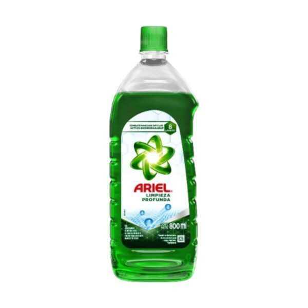 JABON ARIEL LIMPIEZA PROFUNDA BT X800ML(15).