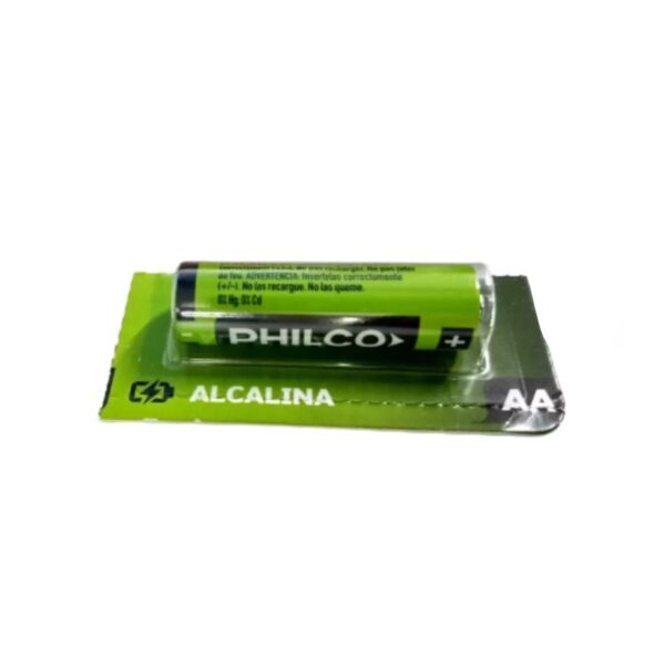 PILAS PHILCO AA X UNIDAD