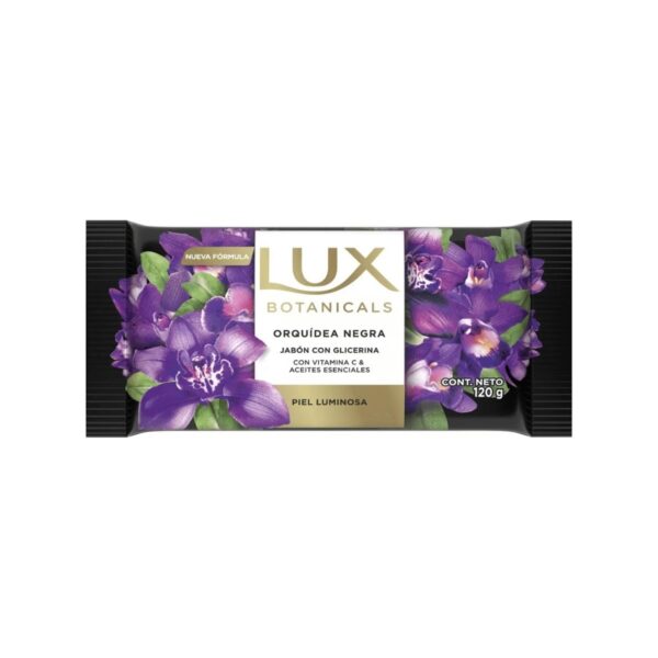 JABON LUX ORQUIDIA NEGRA X120G