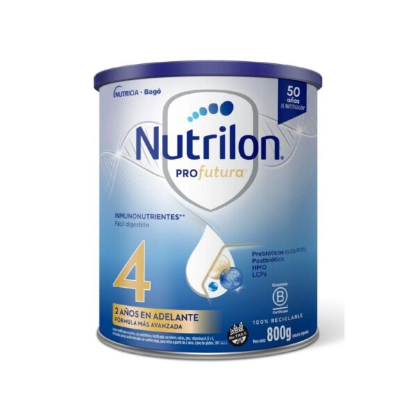 LECHE NUTRILON 4 X800G