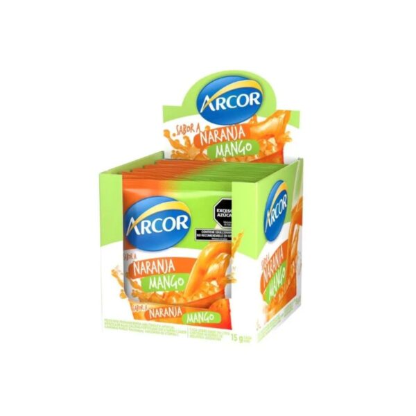 JUGO ARCOR NARANJA MANGO X18S.