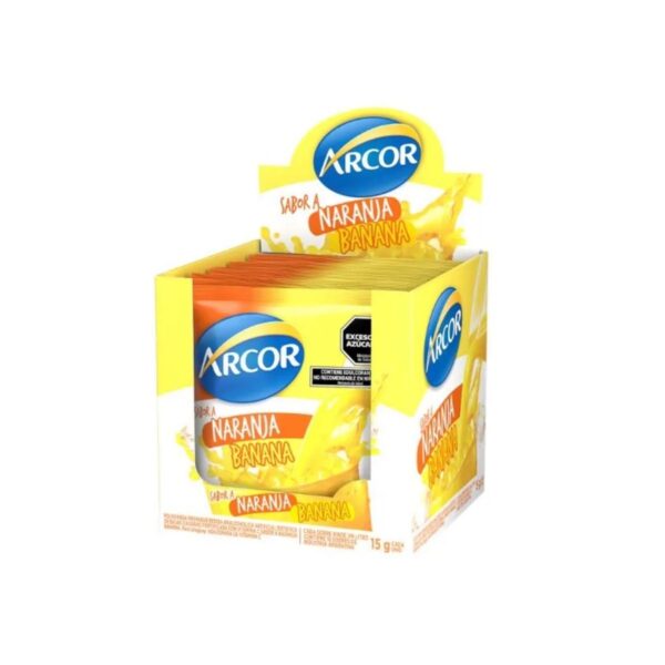 JUGO ARCOR NARANJA BANANA X18S