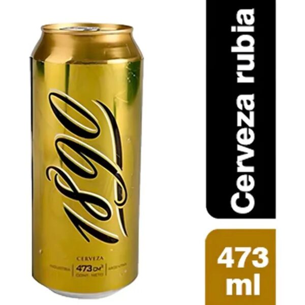 QUILMES LATA 1890 473ML