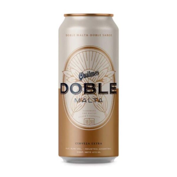 QUILMES DOBLE MALTA LATA 473ML