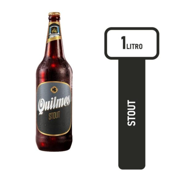 QUILMES STOUT RETORNABLE 1L (12)