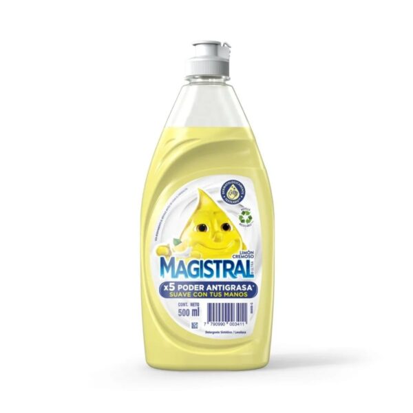 MAGISTRAL CREMOSO LIMON X500ML