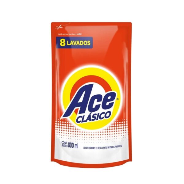 JABON ACE CLASICO DOY/PACK X800ML(12)