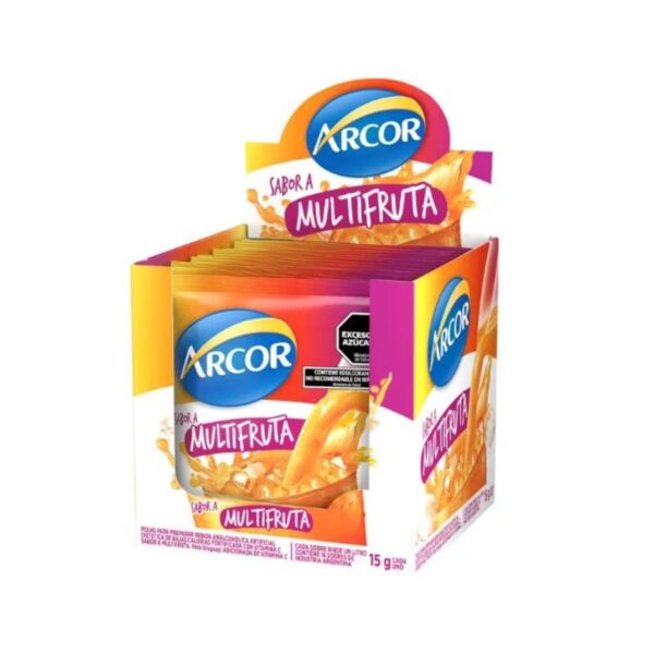 JUGO ARCOR MULTIFRUTA X18S