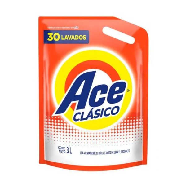 JABON ACE LIQU. X3L(4)
