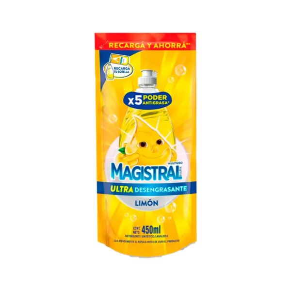 MAGISTRAL LIMON DOY PACK X450ML(21)