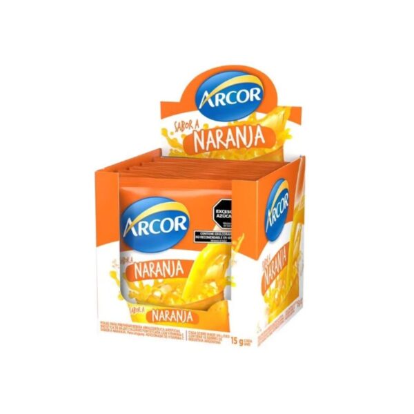 JUGO ARCOR NARANJA X18S,