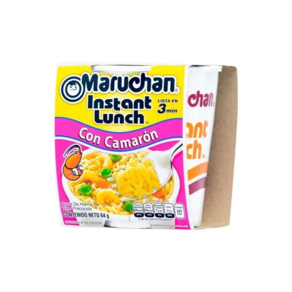 MARUCHAN INST. LUNCH CON CAMARON X63G(12)