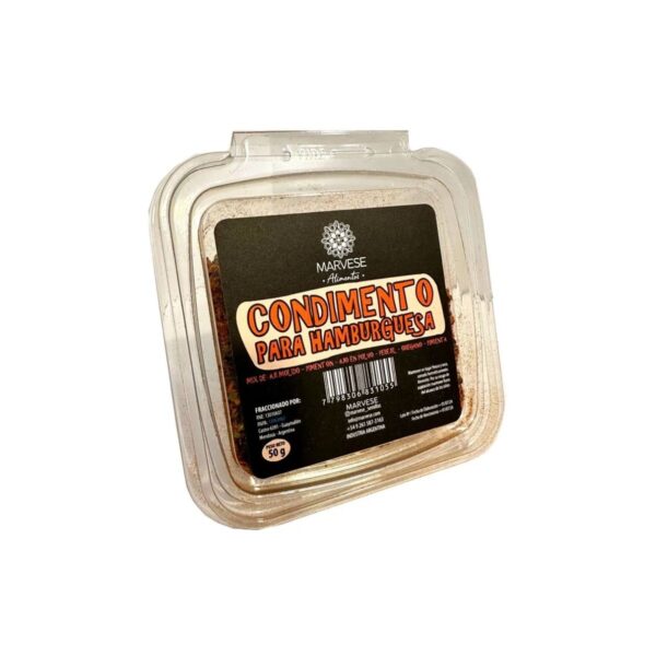 MARVESE CONDIMENTO P/HAMBURGUESA X50G (18)