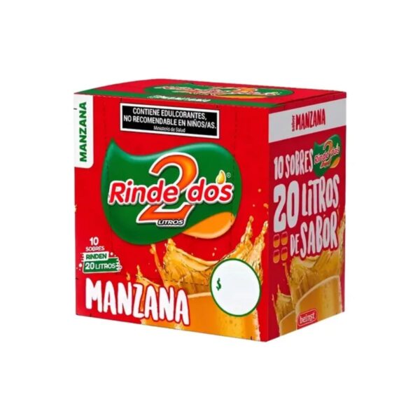 JUGO RINDE 2 MANZANAX10S ()
