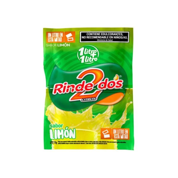 JUGO RINDE 2 LIMON X13G.
