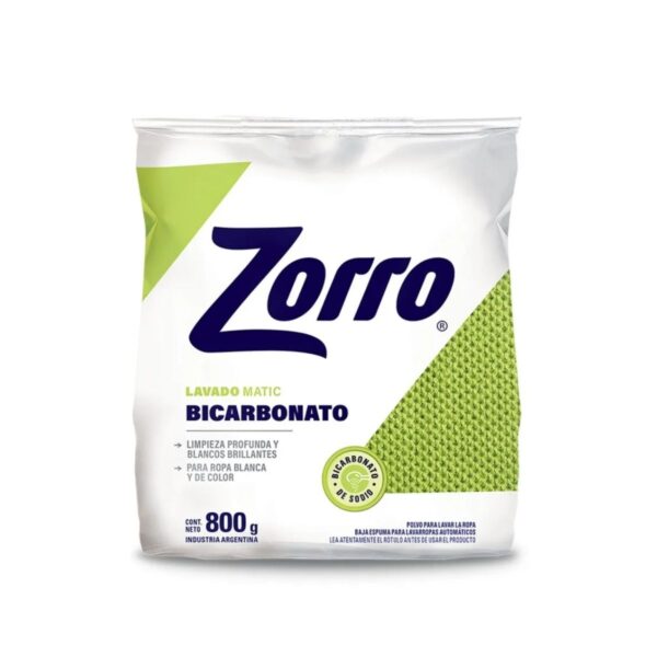 JABON ZORRO 800G MATIC BICARBONATO (20)