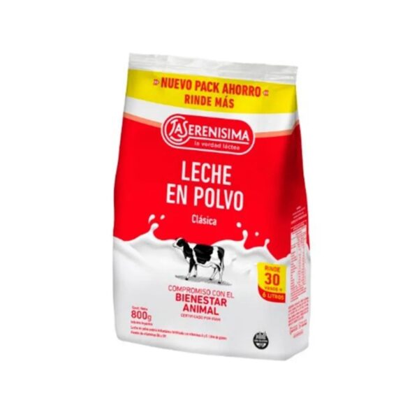 LECHE EN POLVO LS ENTERA CLÁSICA X800G