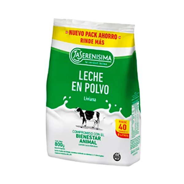 LECHE EN POLVO LS ENTERA LIVIANA X800G