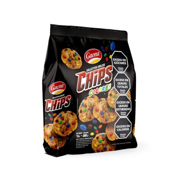 GAONA CHIPS COLORES 200G(18)