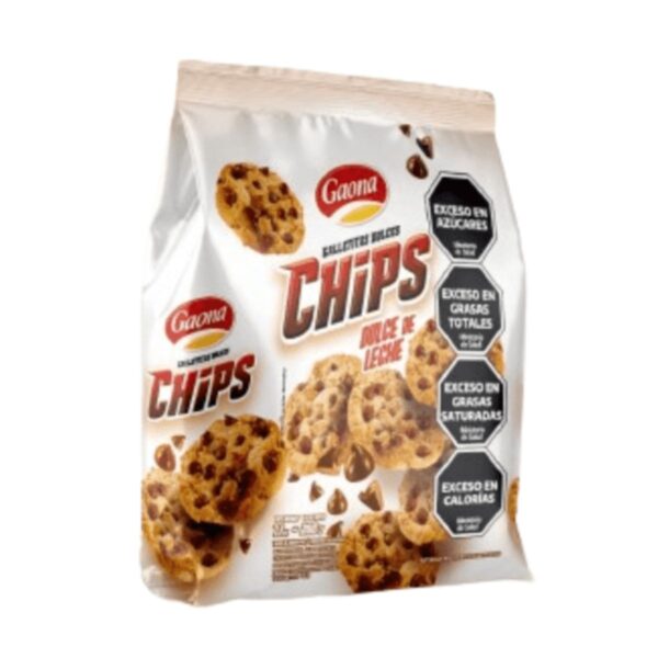 GAONA CHIPS DDLECHE 200G(18)